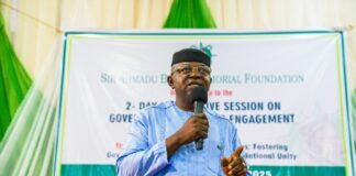 Water and Sanitation Minister Highlights Milestones in Water Resources and Sanitation at Sir Ahmadu Bello Memorial Foundation Interactive Session
