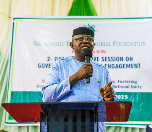 Water and Sanitation Minister Highlights Milestones in Water Resources and Sanitation at Sir Ahmadu Bello Memorial Foundation Interactive Session