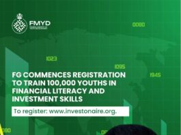 FG Commences Registration to Train 100,000 Youths in Financial Literacy and Investment Skills