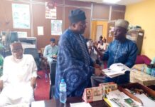 ‎INEC Pays Courtesy Visit to Federal Information Centre, Ilorin