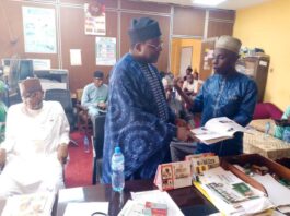 ‎INEC Pays Courtesy Visit to Federal Information Centre, Ilorin