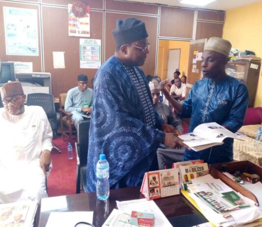 ‎INEC Pays Courtesy Visit to Federal Information Centre, Ilorin