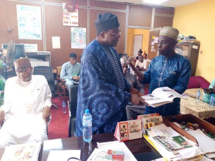 ‎INEC Pays Courtesy Visit to Federal Information Centre, Ilorin