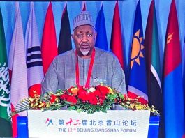 Badaru Advocates Dialogue And Consultation As Pillars Of Regional Peace At 12th Beijing Xiangshan Forum