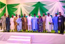 2025 Second Quarter Meeting of Secretary to the Government of the Federation, Sen. George Akume, fnim, CON, and Secretaries to the Government of States with the theme 'Understanding the Dynamics in the Roles and Functions of Secretaries to the Government of States' on Wednesday, 17th September, 2025 in Jos, Plateau State.