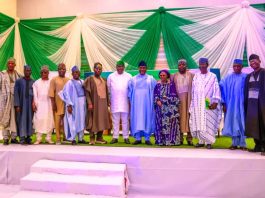 2025 Second Quarter Meeting of Secretary to the Government of the Federation, Sen. George Akume, fnim, CON, and Secretaries to the Government of States with the theme 'Understanding the Dynamics in the Roles and Functions of Secretaries to the Government of States' on Wednesday, 17th September, 2025 in Jos, Plateau State.