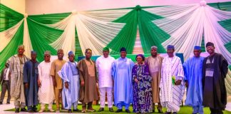 2025 Second Quarter Meeting of Secretary to the Government of the Federation, Sen. George Akume, fnim, CON, and Secretaries to the Government of States with the theme 'Understanding the Dynamics in the Roles and Functions of Secretaries to the Government of States' on Wednesday, 17th September, 2025 in Jos, Plateau State.