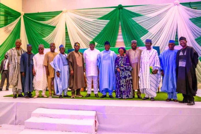 2025 Second Quarter Meeting of Secretary to the Government of the Federation, Sen. George Akume, fnim, CON, and Secretaries to the Government of States with the theme 'Understanding the Dynamics in the Roles and Functions of Secretaries to the Government of States' on Wednesday, 17th September, 2025 in Jos, Plateau State.
