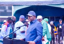 Tinubu Declares 9th National Youth Games Open In Asaba, Pledges Stronger Sports Development