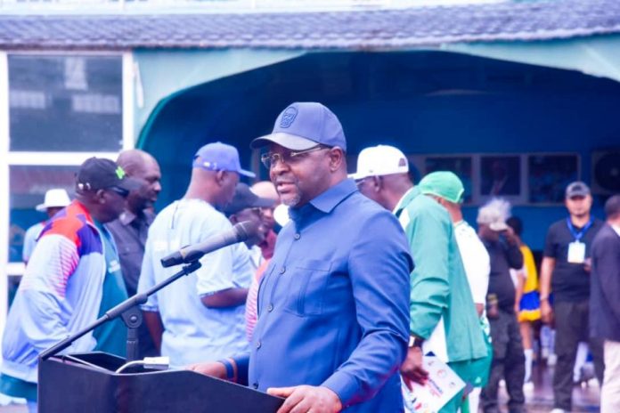Tinubu Declares 9th National Youth Games Open In Asaba, Pledges Stronger Sports Development