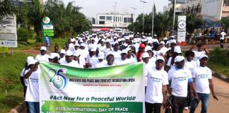 Act Now For A Peaceful World