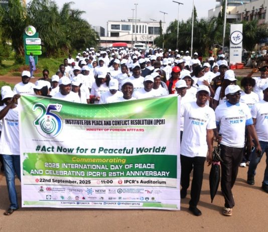 Act Now For A Peaceful World