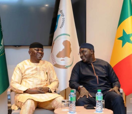 Nigeria Participates in AMCOW 14th Governing Council, Adopts Africa Water Vision 2063 in Dakar