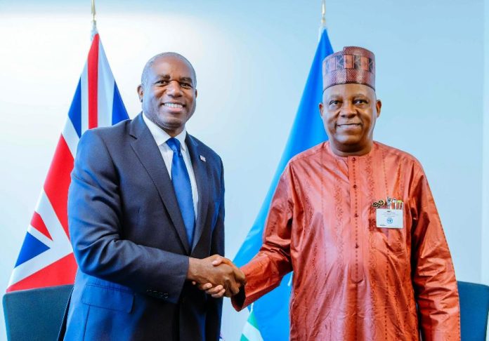 AT UNGA80 VP Shettima Meets UN Secretary-General Over Nigeria's Security Council Bid, UNDP Partnership, Others