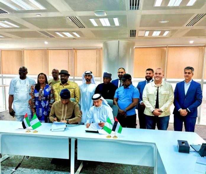 FG, UAE Sign Landmark MoU For Advanced Cargo Information Systems