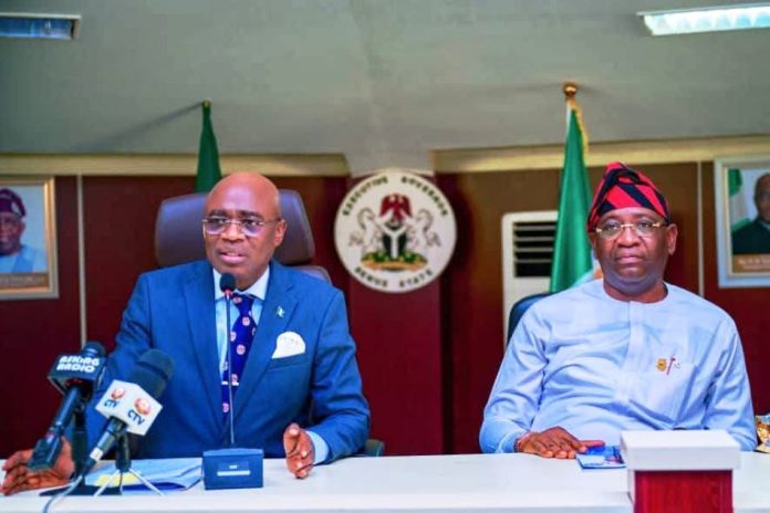Alia Charts New Course for Benue, Inaugurates 17 Commissioners
