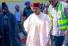 Alkali Decries Train Derailment, Says Investigations Ongoing