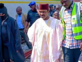 Alkali Decries Train Derailment, Says Investigations Ongoing