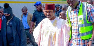 Alkali Decries Train Derailment, Says Investigations Ongoing