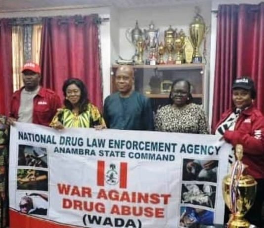 Anambra Education Ministry Pledges Support For NDLEA In Fight Against Drug Abuse