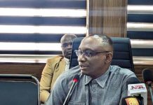 Director-General, Bureau of Public Procurement (BPP), Dr. Adebowale A. Adedokun, FCIPS, ACFE, making his presentation titled Understanding the Public Procurement Process at the retreat organised by the Federal Ministry of Regional Development for North-Central, South-South and South-West Development Commissions in Abuja