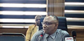 Director-General, Bureau of Public Procurement (BPP), Dr. Adebowale A. Adedokun, FCIPS, ACFE, making his presentation titled Understanding the Public Procurement Process at the retreat organised by the Federal Ministry of Regional Development for North-Central, South-South and South-West Development Commissions in Abuja