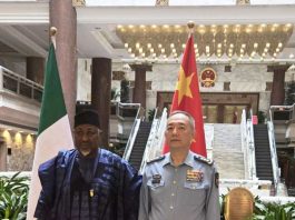 Badaru In Beijing For Xiangshan Forum; Holds Bilateral Meeting With China On Defence Technology Cooperation