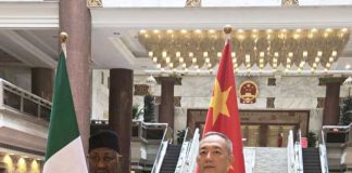 Badaru In Beijing For Xiangshan Forum; Holds Bilateral Meeting With China On Defence Technology Cooperation