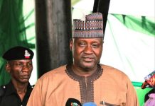 Honourable Minister of Environment Mallam Balarabe Abbas Lawal