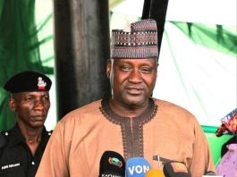 Honourable Minister of Environment Mallam Balarabe Abbas Lawal