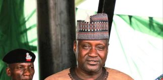 Honourable Minister of Environment Mallam Balarabe Abbas Lawal