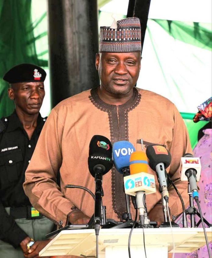 Honourable Minister of Environment Mallam Balarabe Abbas Lawal