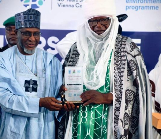 Balarabe Pledges More Commitments To Ozone Layer Protection