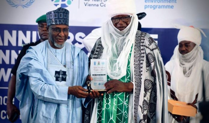 Balarabe Pledges More Commitments To Ozone Layer Protection