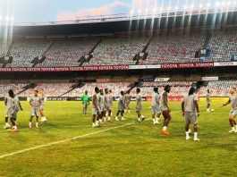 Battle In Bloemfontein: Super Eagles Ready For Decisive Qualifier