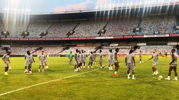 Battle In Bloemfontein: Super Eagles Ready For Decisive Qualifier
