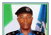 Commissioner of Police of Edo State, CP Monday Agbonika, fdc