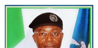 Commissioner of Police of Edo State, CP Monday Agbonika, fdc