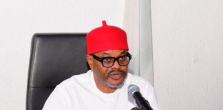 Honorable Minister of Innovation, Science and Technology, Chief Uche Geoffrey Nnaji