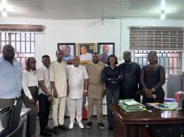 Commissioner For Industry Anambra State Receives Members Of The Pivot In His Office