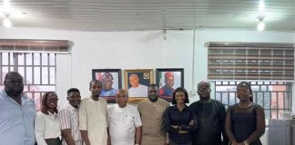 Commissioner For Industry Anambra State Receives Members Of The Pivot In His Office