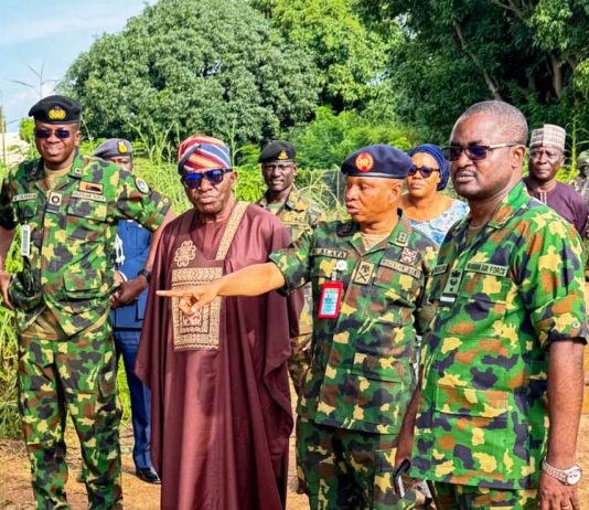 DICON EXPLOSION Attah Visits Scene - Calls For Review Of The Incident