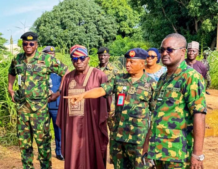 DICON EXPLOSION Attah Visits Scene - Calls For Review Of The Incident