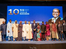 President Tinubu Celebrates Dr Adesina's Decade-Long AfDB Legacy