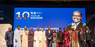 President Tinubu Celebrates Dr Adesina's Decade-Long AfDB Legacy