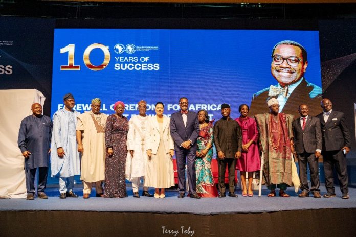 President Tinubu Celebrates Dr Adesina's Decade-Long AfDB Legacy