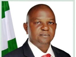 Honourable Minister of Water Resources and Sanitation, Engr. Prof. Joseph Terlumun Utsev, FNSE,