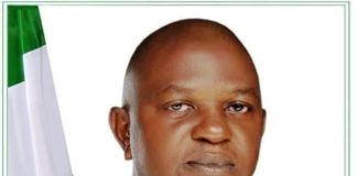 Honourable Minister of Water Resources and Sanitation, Engr. Prof. Joseph Terlumun Utsev, FNSE,
