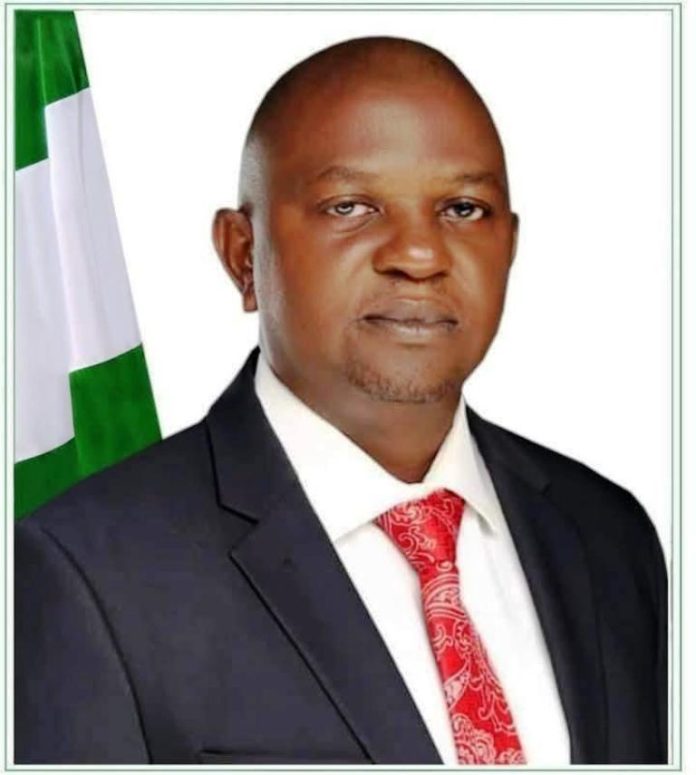 Honourable Minister of Water Resources and Sanitation, Engr. Prof. Joseph Terlumun Utsev, FNSE,