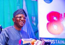 The Honourable Minister of Water Resources and Sanitation, Engr. Prof. Joseph Terlumun Utsev, FNSE, FNIWE, today declared open the 8th NIWE International Water Conference, themed “Sustainable Urban Water Development and Management in Nigeria: Innovative Solutions Towards Achieving SDG 6,” in Makurdi, Benue State.